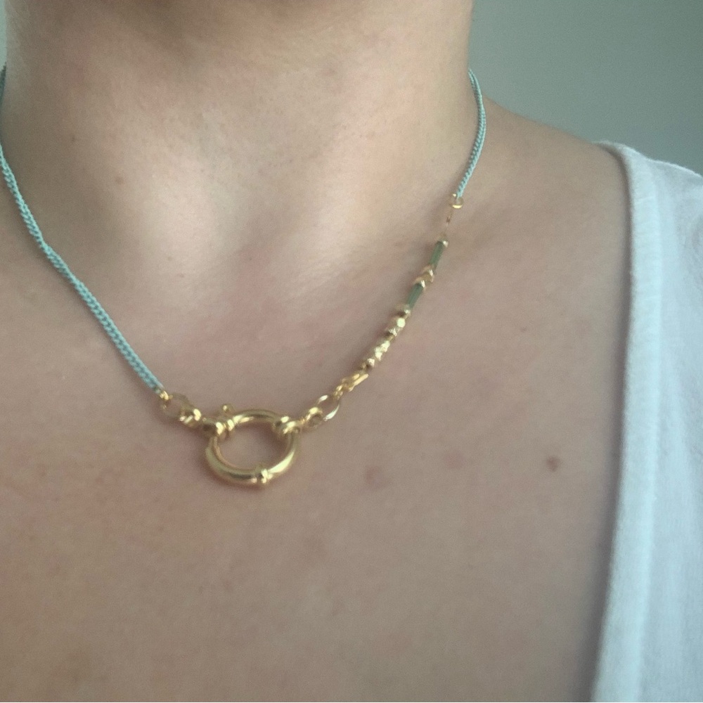 🌸Morse Code “Siren” Necklace - Picture 2 of 7